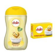 Dalin 200 ml Bebek Şampuanı + Dalin Bebek Sabunu Klasik