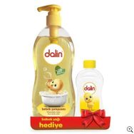 Dalin 200 ml Bebek Yağı Hediyeli Klasik 750 ml Bebek Şampuan