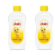 Dalin 2'li Paket 300 ml Bebek Yağı
