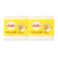 Dalin 2x100 Adet Kulak Çubuğu