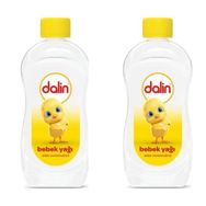 Dalin 2x300 ml Etkin Nemlendirici Bebek Yağı