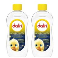 Dalin 2x300 ml Rahatlatıcı Vanilya Kokulu Bebek Yağı