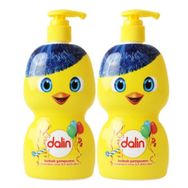 Dalin 2x500 ml Eğlen&Öğren Şampuan