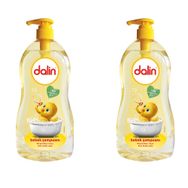 Dalin 2x700 ml Doğal Bebek Şampuanı