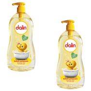Dalin 2x700 ml Doğal Bebek Şampuanı