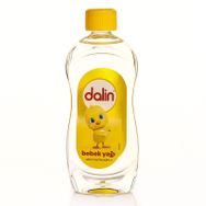 Dalin 300 ml Tüm Ciltler İçin Bebek Yağı Etkin Nemlendirici