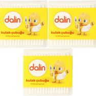 Dalin 3x100 Adet Kulak Çubuğu