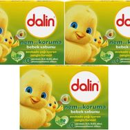 Dalin 3x100 gr Avakadolu Bebek Sabunu