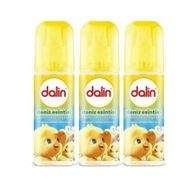 Dalin 3x150 ml Okyanus Ferahlığı Sprey Bebek Kolonyası