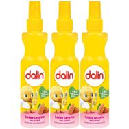 Dalin 3x200 ml Badem Özlü Kolay Saç Tarama Spreyi