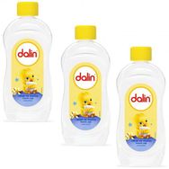 Dalin 3x200 ml Rahat Ve Mutlu Vanilya Kokulu Bebek Yağı