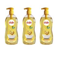 Dalin 3x500 ml %98 Doğal Kökenli Pompalı Bebek Şampuanı