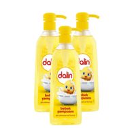 Dalin 3x500 ml Klasik Bebek Şampuanı
