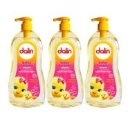 Dalin 3x700 ml Kolay Tarama Bebek Şampuanı