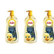 Dalin 3x700 ml Rahatlatıcı Vanilya Kokulu Saç ve Vücut Şampuanı