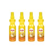Dalin 4x200 ml Badem Özlü Kolay Saç Tarama Spreyi