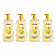 Dalin 4x500 ml Klasik Şampuan