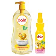 Dalin 500 ml Bebek Şampuanı + Dalin Kolay Tarama 200 ml Saç Spreyi