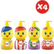Dalin 500 ml x 4 Eğlen & Öğren Şampuan