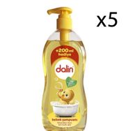 Dalin 5x900 ml Klasik Bebek Şampuanı