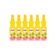 Dalin 6x200 ml Badem Özlü Kolay Saç Tarama Spreyi
