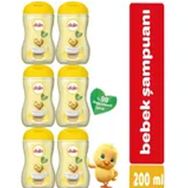 Dalin 6x200 ml Papatya Özlü Bebek Şampuanı