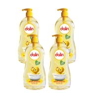 Dalin 700 ml + 200 ml 4'lü Klasik Şampuan