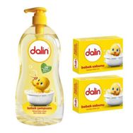 Dalin 700 ml Klasik Bebek Şampuanı ve 2x100gr Dalin Klasik Bebek Sabunu