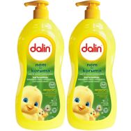 Dalin 700 ml Nem ve Koruma Avakado Özlü Pompalı Bebek Saç&Vücut Şampuanı