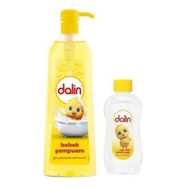 Dalin 750 ml Şampuan + 100 ml Bebek Yağı