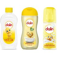 Dalin 7'li Çantalı Bebek Seti