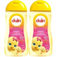 Dalin Badem Özlü Kolay Tarama 2x200 ml Bebek Şampuanı
