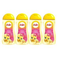 Dalin Badem Özlü Kolay Tarama 4x200 ml Bebek Şampuanı