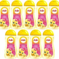 Dalin Badem Özlü Kolay Tarama 9x200 ml Bebek Şampuanı