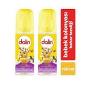 Dalin Bahar Tazeliği 2x150 ml Bebek Kolonyası