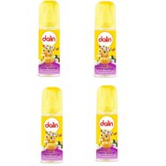 Dalin Bahar Tazeliği 4x150 ml Bebek Kolonyası