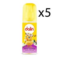 Dalin Bahar Tazeliği 5x150 ml Bebek Kolonyası