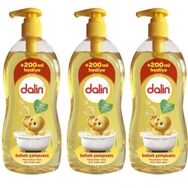 Dalin Bebek Şampuanı Klasik 900 ml (3'lü Paket) - Sarı