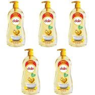 Dalin Bebek Şampuanı Klasik 900 ml (5'li Paket) - Sarı