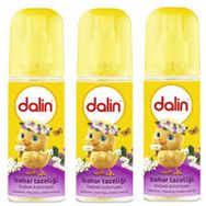 Dalin Çiçek Bahçesi 3x100 ml Bebek Kolonyası