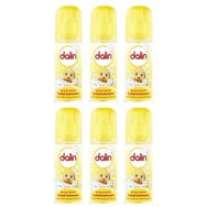 Dalin Çiçek Bahçesi 6x150 ml Bebek Kolonyası