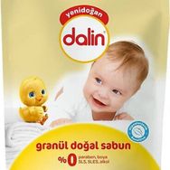 Dalin Doğal Granül 1000 gr Bebek Sabunu