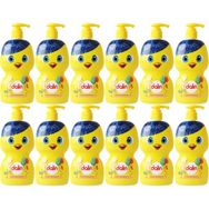 Dalin Eğlen Öğren Serisi 12x500 ml Pompalı Bebek Şampuanı