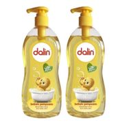 Dalin Göz Yakmayan 2x900 ml Bebek Şampuanı