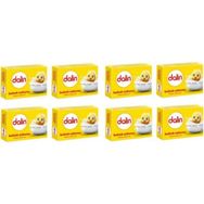 Dalin Hassas Ciltler İçin 8x100 gr Çoklu Paket Bebek Sabunu