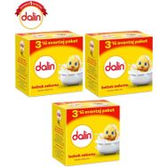 Dalin Hassas Ciltler İçin 9x100 gr Çoklu Paket Bebek Sabunu
