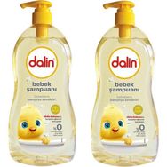 Dalin Klasik 2x400 ml Bebek Şampuanı