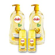 Dalin Klasik 2x700 ml Bebek Şampuanı + 2 Adet Bıcı Bıcı Dalin Kolonyası