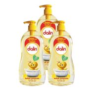 Dalin Klasik 3 Adet 700 + 200 ml Bebek Şampuanı