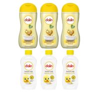 Dalin Klasik 3x200 ml Bebek Şampuanı+3x200 ml Bebek Yağı